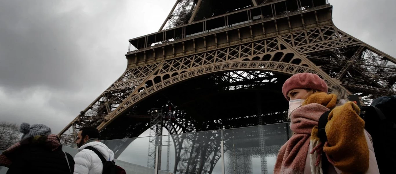 Γαλλία: 330 οι νεκροί από τον κορωνοϊό το τελευταίο 24ωρο - Ξεπέρασαν τους 25.500 συνολικά